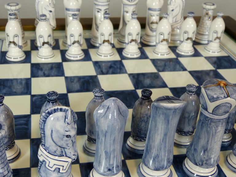 Ajedrez de Cerámica «Duncan» – Cerámicas Claur