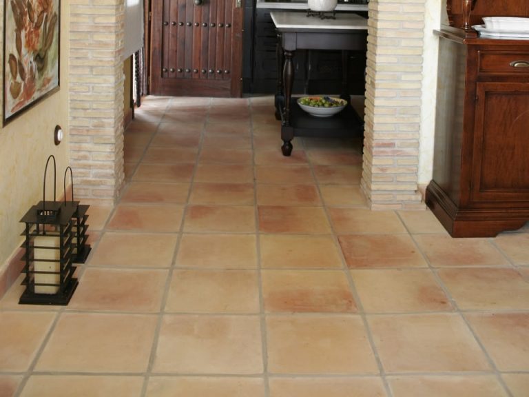 Baldosas de Barro Cocido de 40 x 40 cm – Cerámicas Claur