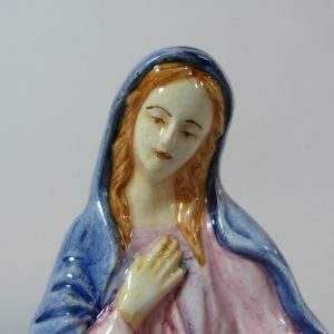 Figura de Cerámica Belen Virgen Maria