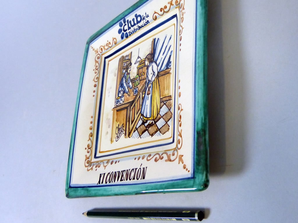 Bandeja de Cerámica Oficio Personalizado Bruguer