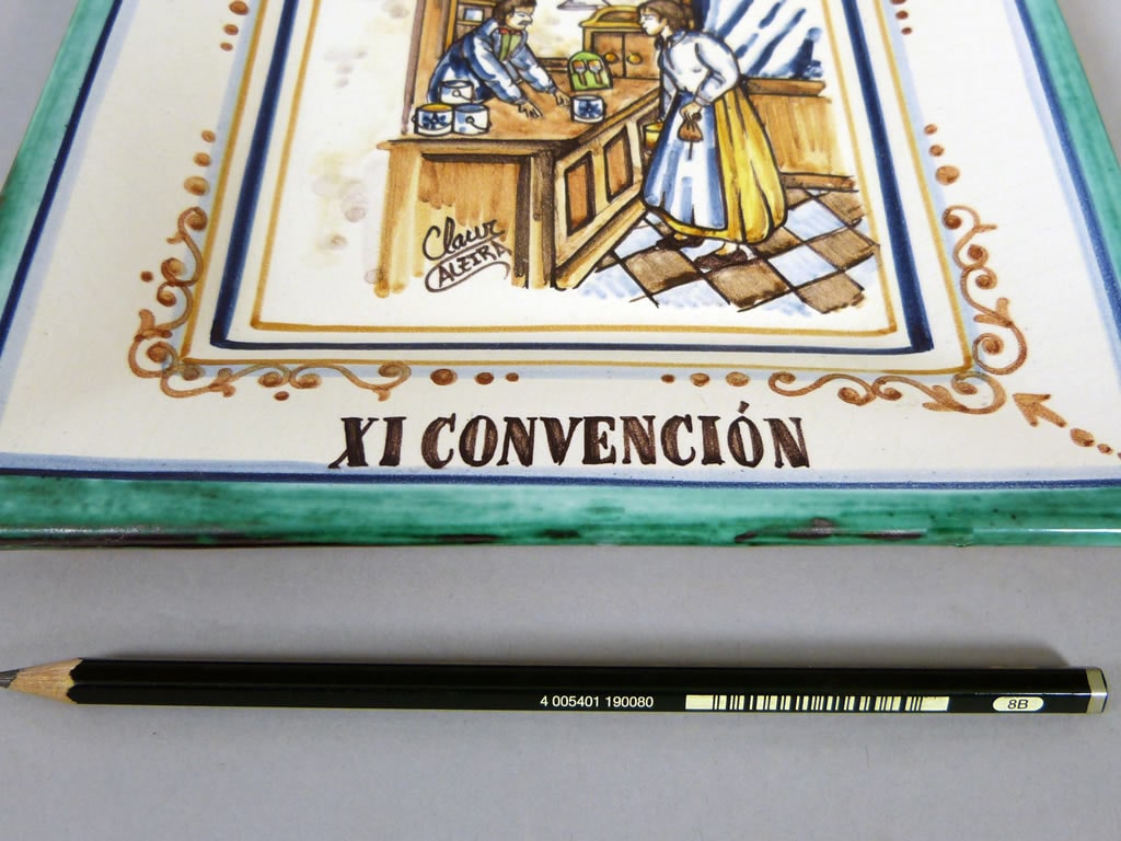 Bandeja de Cerámica Oficio Personalizado Bruguer