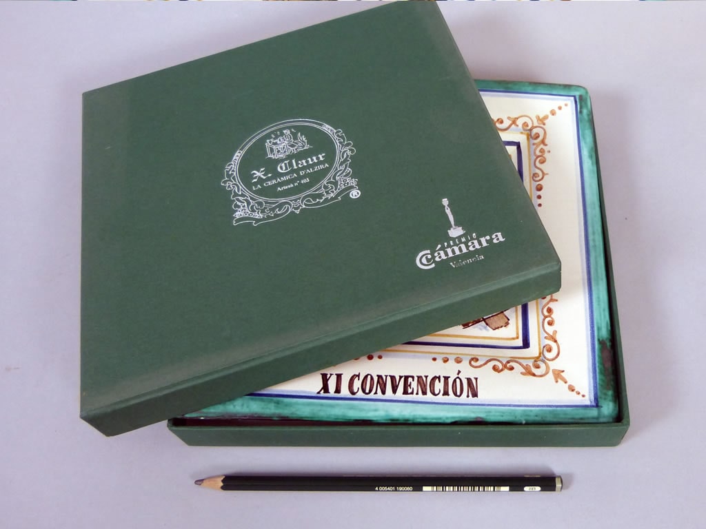 Bandeja de Cerámica Oficio Personalizado Bruguer