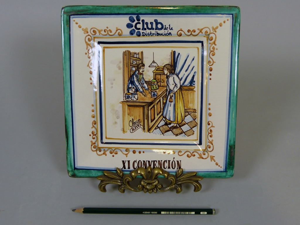 Bandeja de Cerámica Oficio Personalizado Bruguer