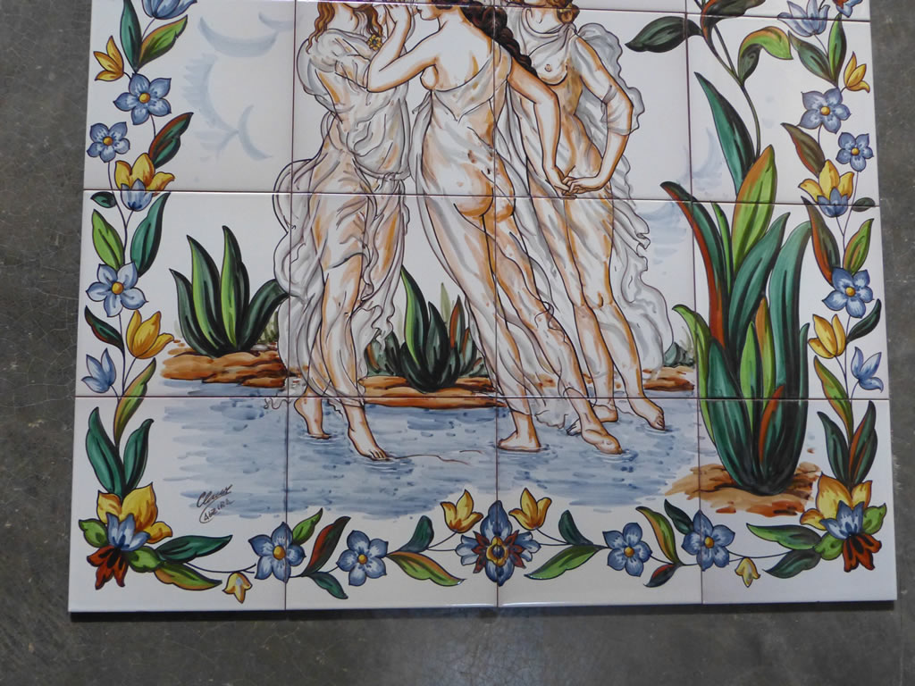 Mural de Cerámica Boticheli