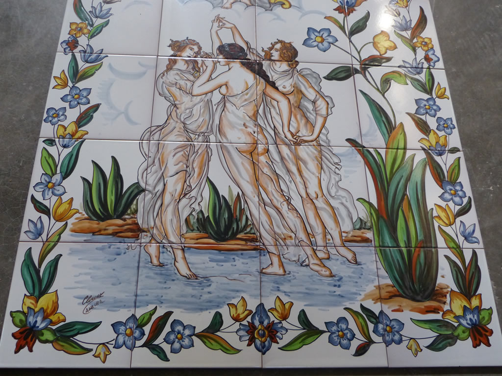 Mural de Cerámica Boticheli