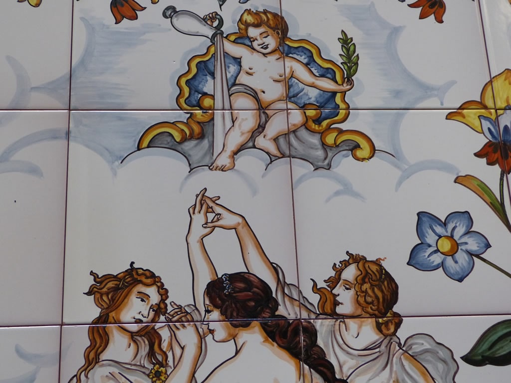Mural de Cerámica Boticheli