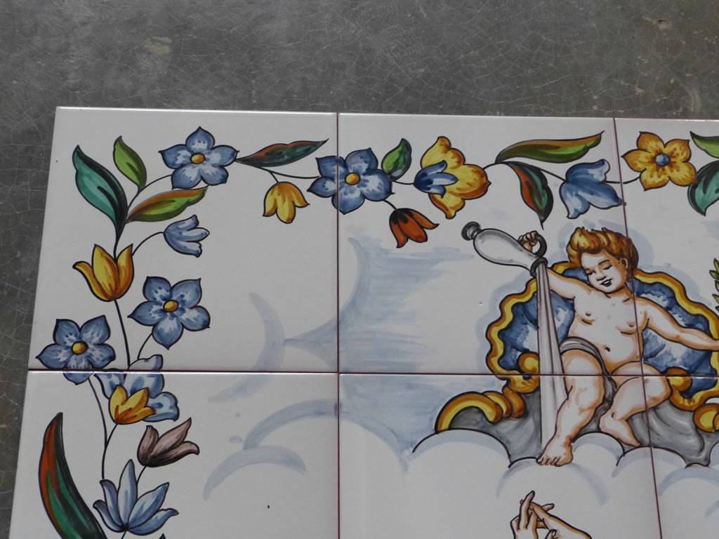 Mural de Cerámica Boticheli