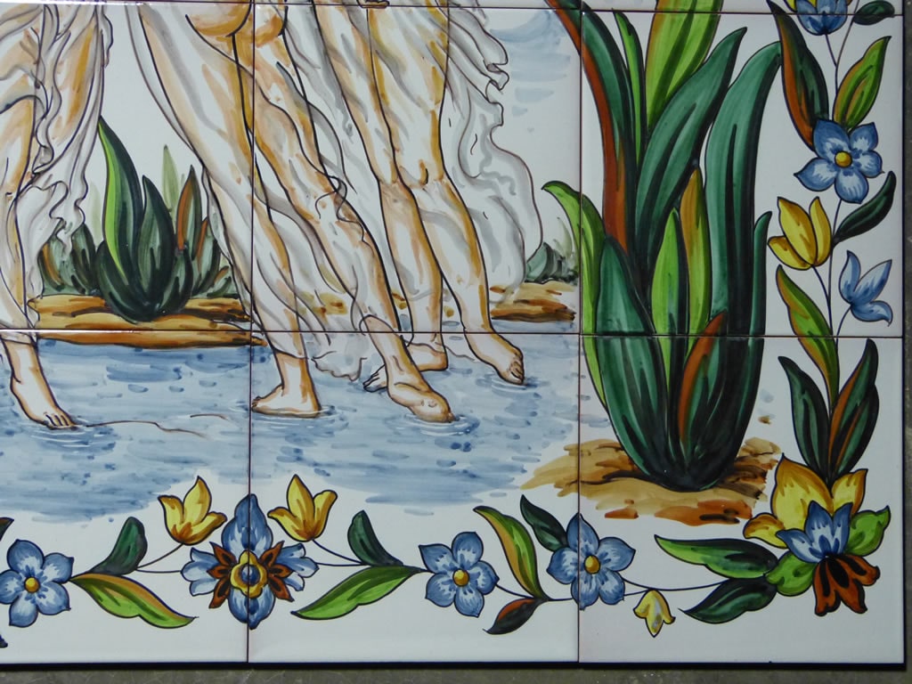 Mural de Cerámica Boticheli