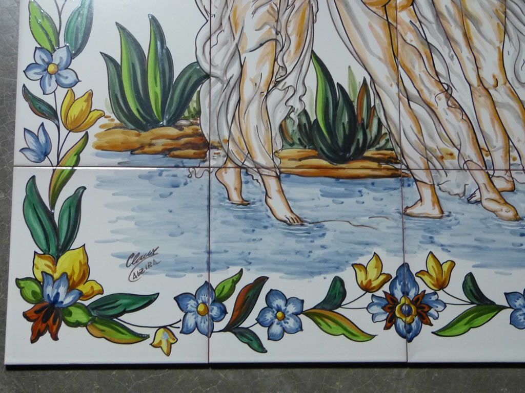 Mural de Cerámica Boticheli