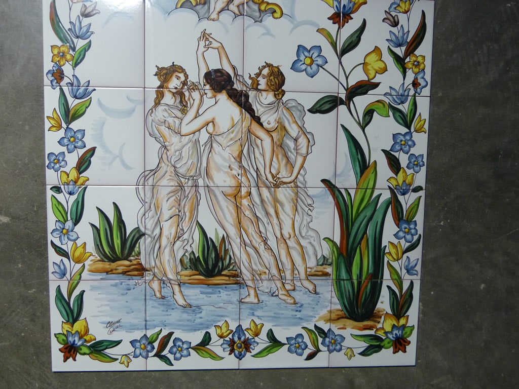 Mural de Cerámica Boticheli