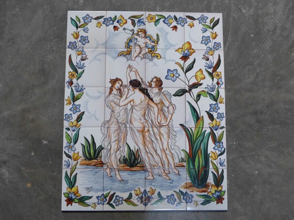 Mural de Cerámica Boticheli