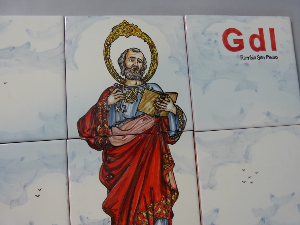Mural de Cerámica Iniesta