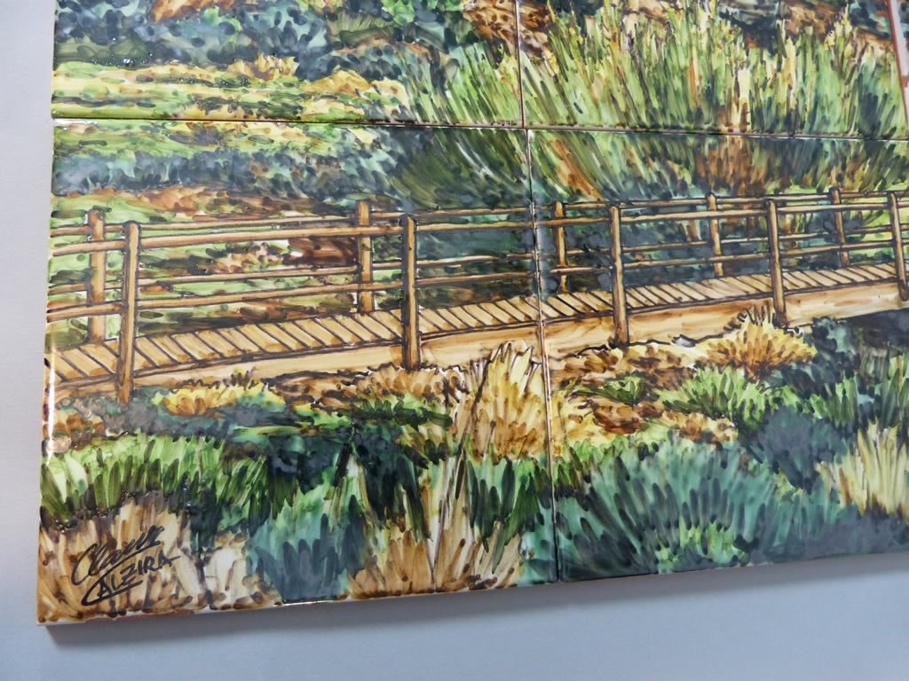 Mural de Cerámica Iniesta