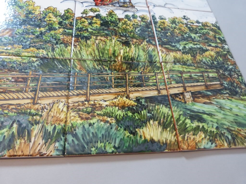Mural de Cerámica Iniesta
