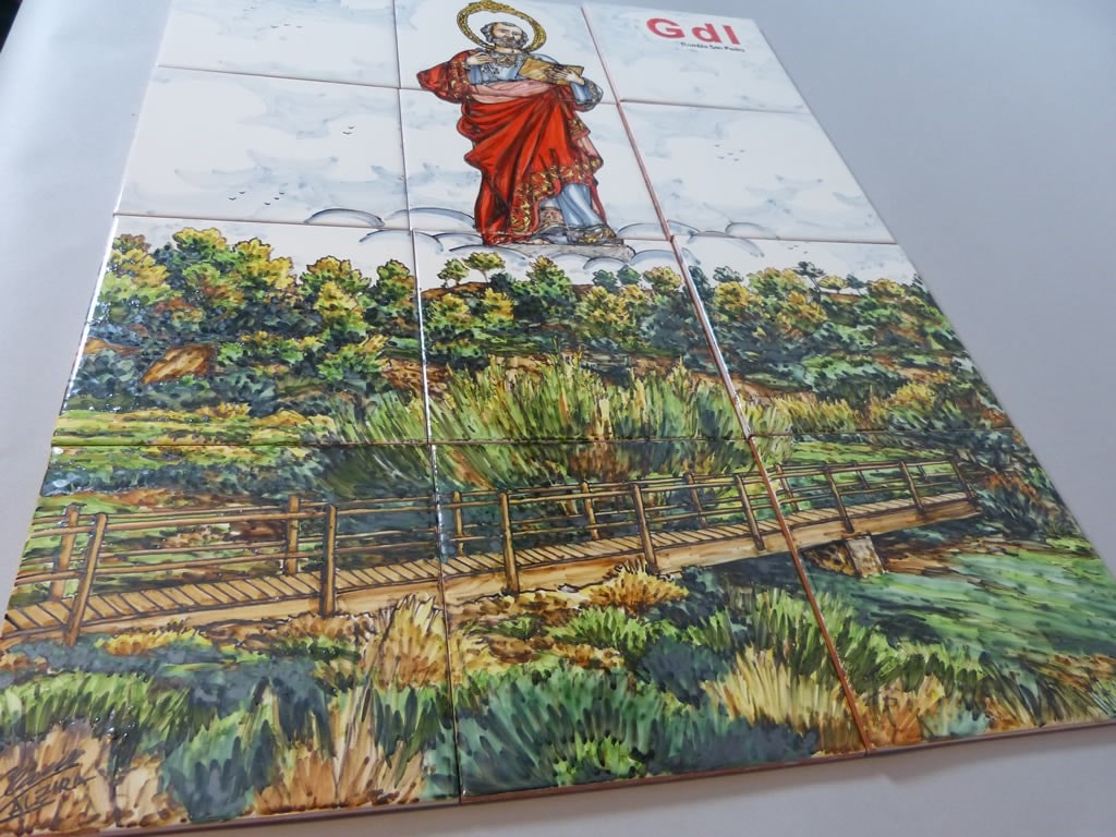 Mural de Cerámica Iniesta