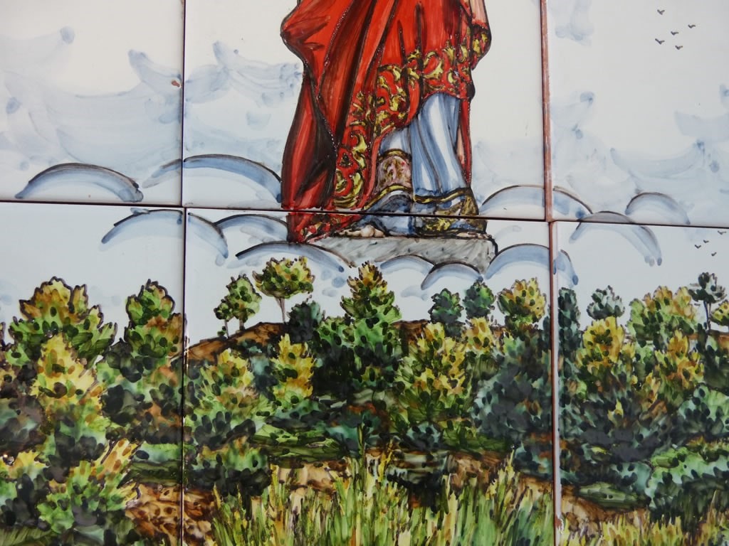 Mural de Cerámica Iniesta