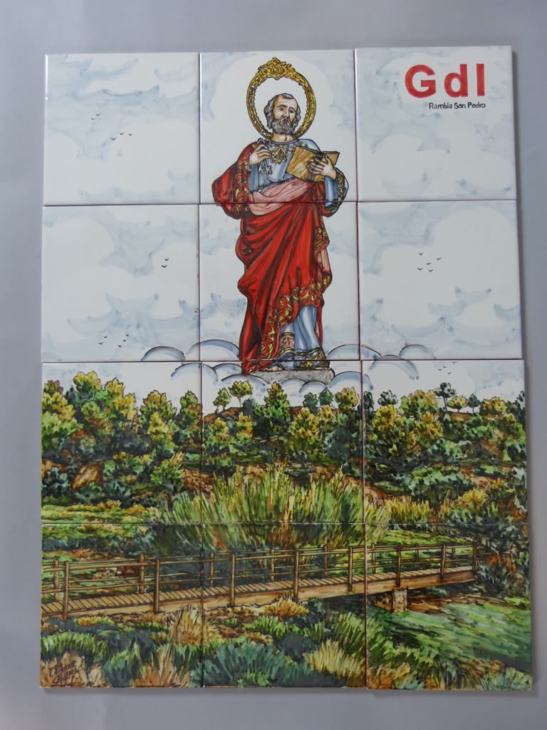 Mural de Cerámica Iniesta