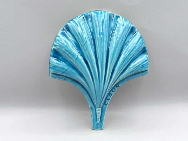 Azulejo de Cerámica en Relieve «Concha» – Cerámicas Claur